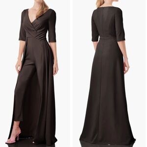 NWT KAY UNGER | $328 Daphne Walk Thru Jumpsuit
